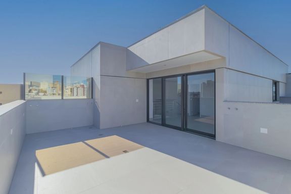 Terraço descorbeto