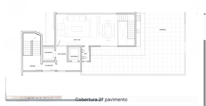 PLANTA SEGUNDO PISO