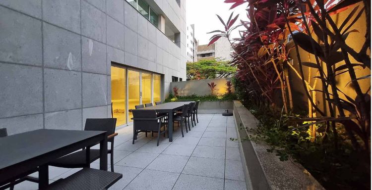 ÁREA EXTERNA DO SALÃO DE FESTAS