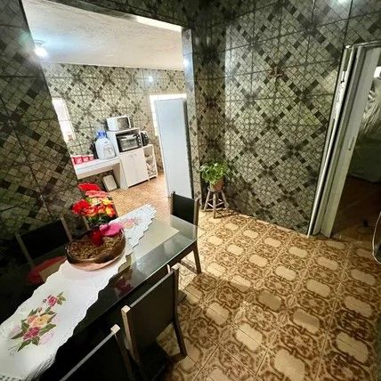 sala de jantar conjugada com cozinha