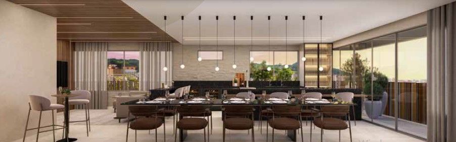 Lounge gourmet