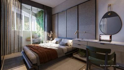 Suite com varanda