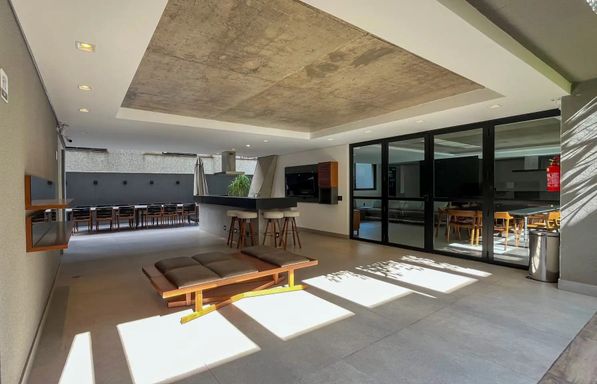 Espaço gourmet