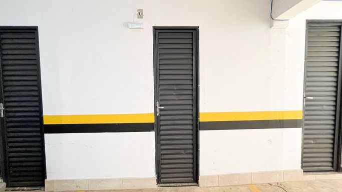BOX DE DESPEJO