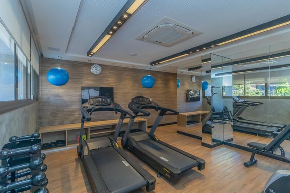 Espaço fitness