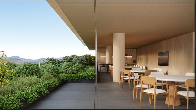 Espaço gourmet lounge - 24°