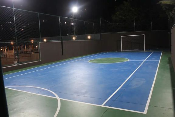QUADRA POLIESPORTIVA