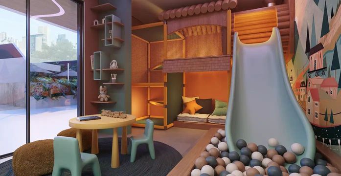 Espaço Kids Interno