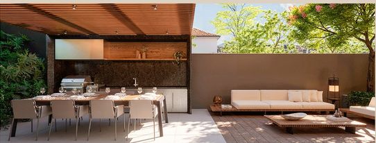 AREA GOURMET (Lounge externo)