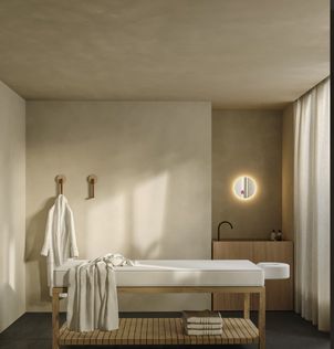Sala de massagem