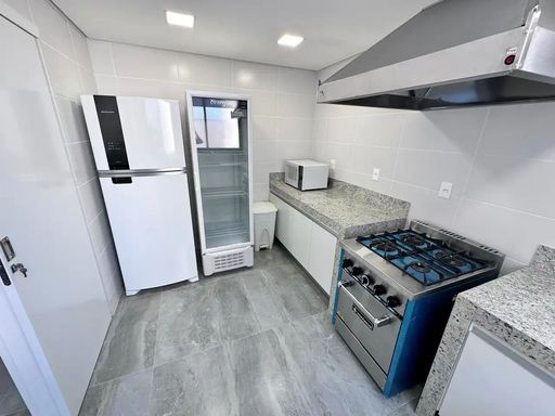 Cozinha do salão de festas