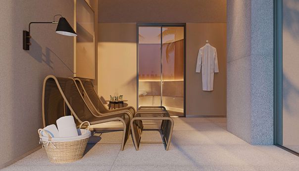 SAUNA COM DESCANSO
FOTO EM PERPECTIVA