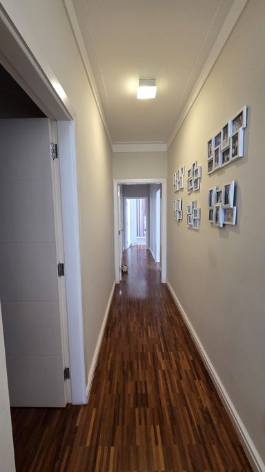 corredor da area intima