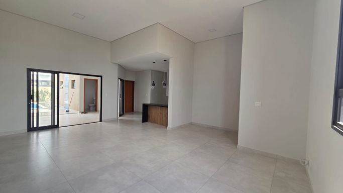 sala de estar conceito aberto