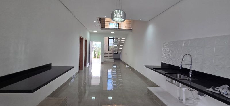 sala de estar/ jantar/cozinha integrados