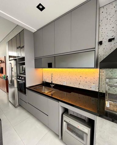 COZINHA GOURMET COM PLANEJADOS