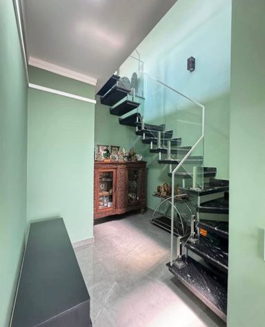 escada para area gourmet