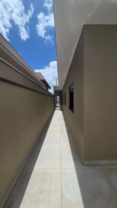 corredor de serviço