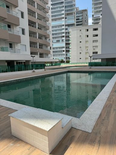 piscina no complexo