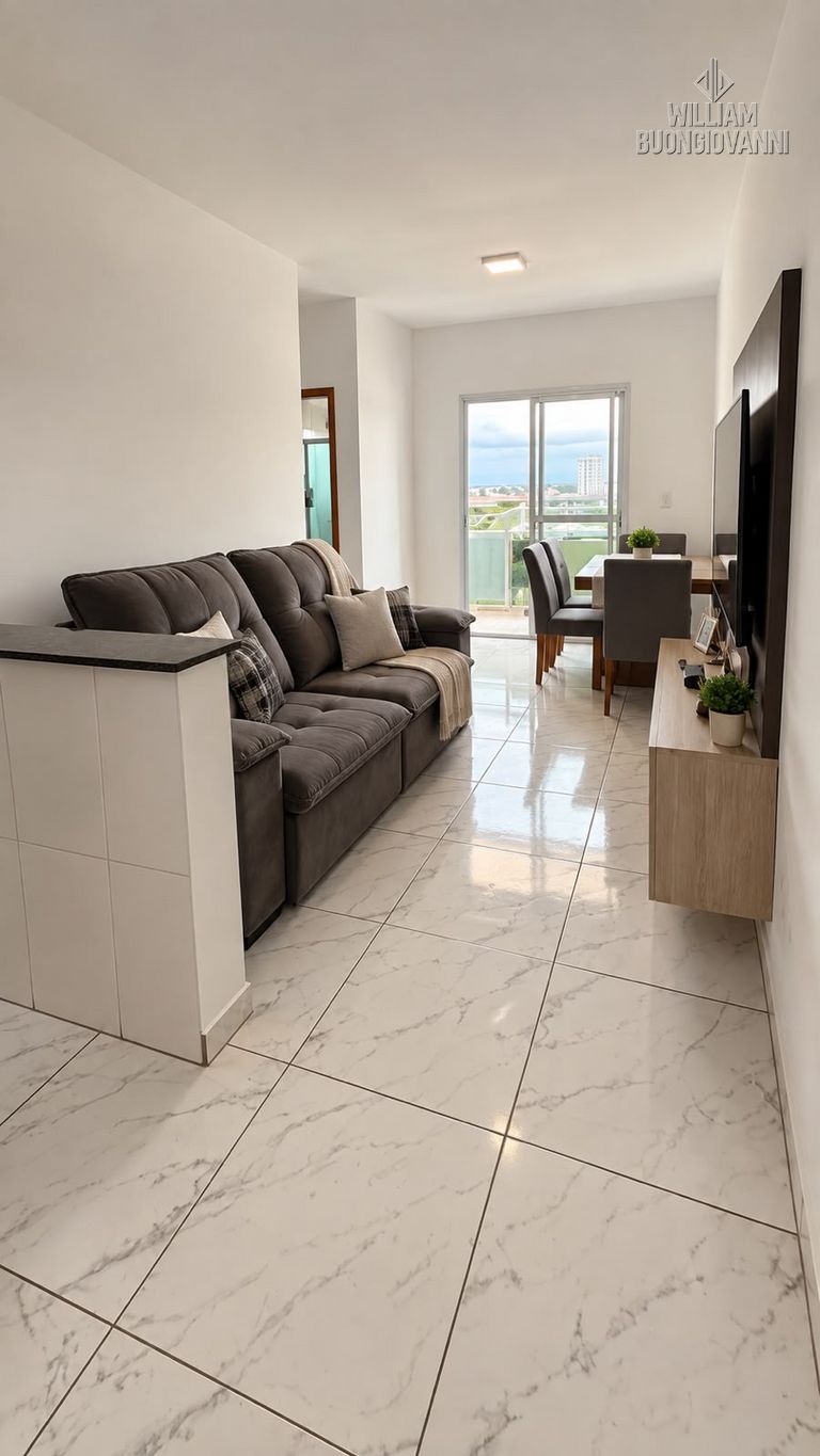 Apartamento, 2 quartos, 55 m² - Foto 1