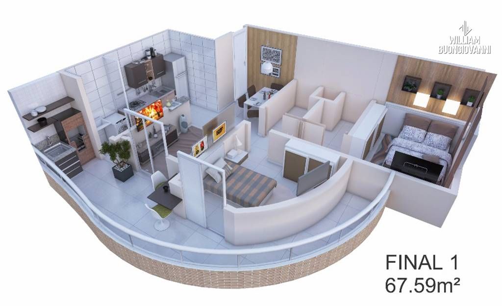 Apartamento, 2 quartos, 68 m² - Foto 11