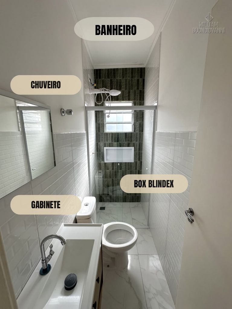 Casa de Condomínio, 2 quartos - Foto 5