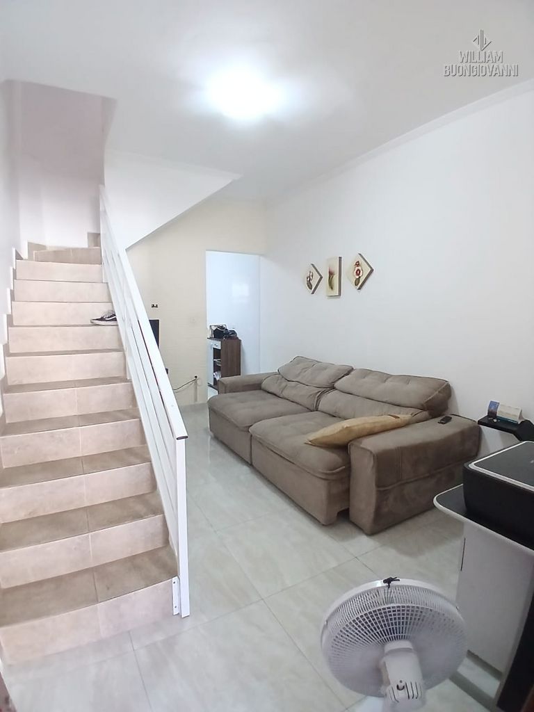 Sobrado, 2 quartos, 61 m² - Foto 2