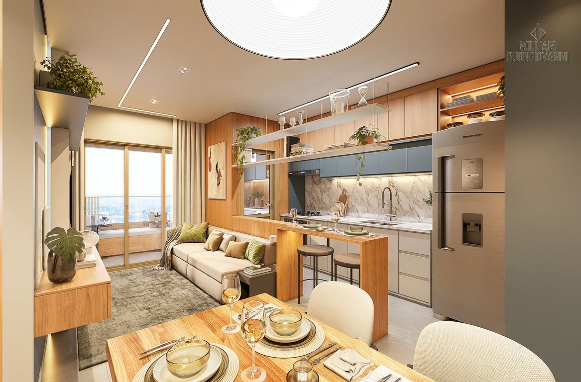 Apartamento, 2 quartos, 62 m² - Foto 63