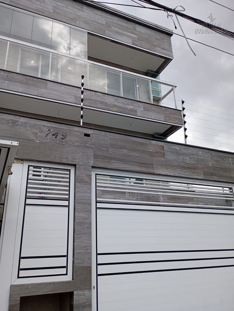 Sobrado, 2 quartos, 88 m² - Foto 1