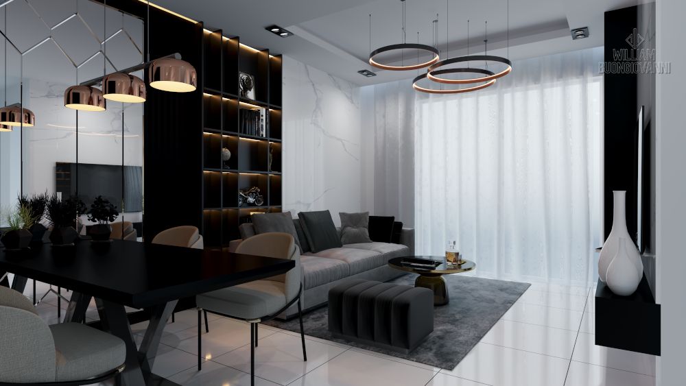 Apartamento, 2 quartos, 57 m² - Foto 2
