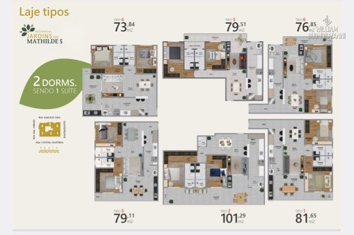 Apartamento, 2 quartos, 101 m² - Foto 12