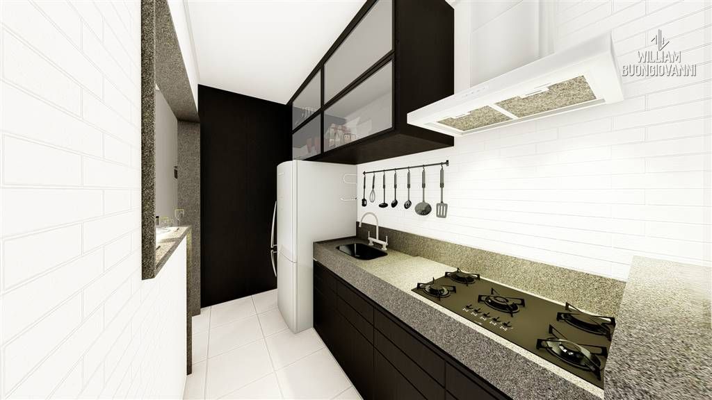 Apartamento, 1 quarto, 48 m² - Foto 8