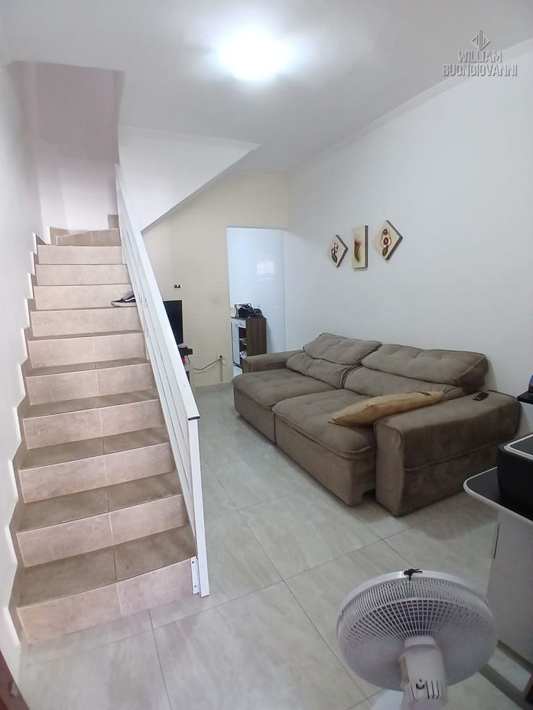 Sobrado, 2 quartos, 61 m² - Foto 1