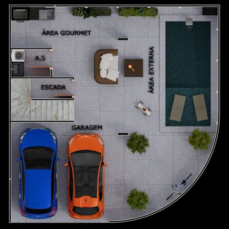 Casa de Condomínio, 2 quartos - Foto 16