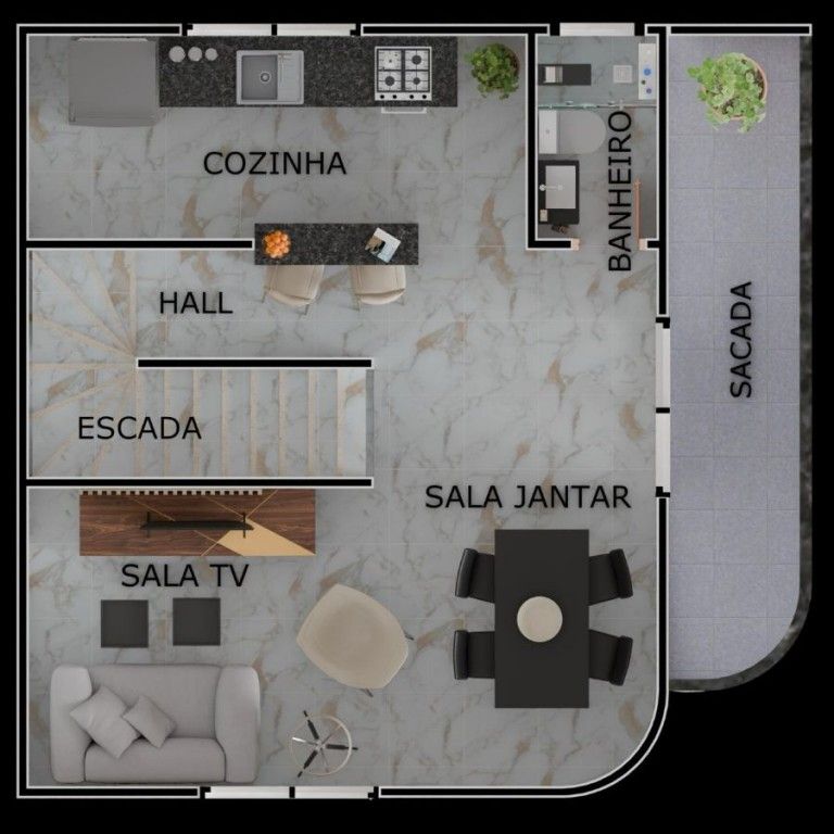 Casa de Condomínio, 2 quartos - Foto 17