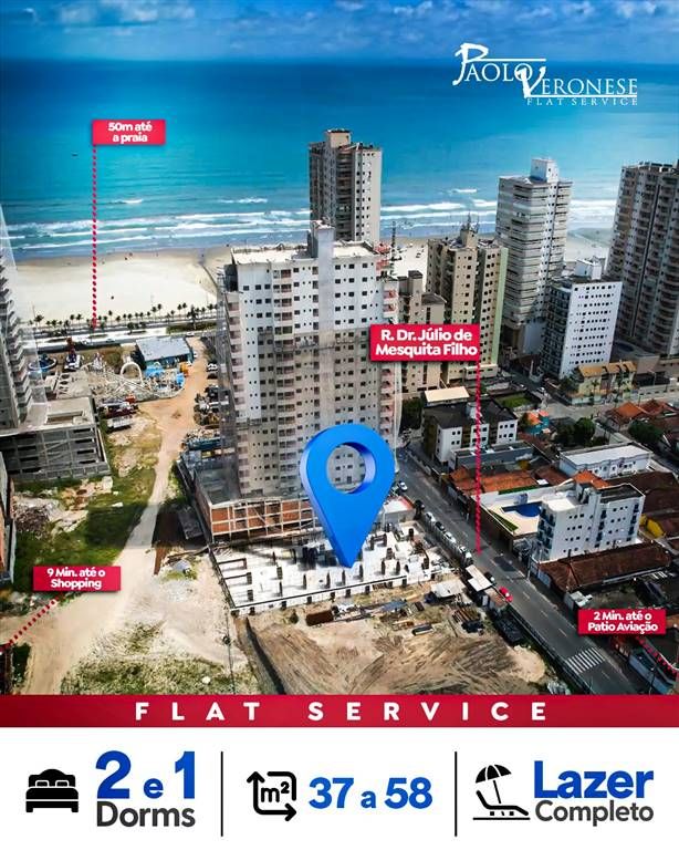 Apartamento, 2 quartos, 2000 m² - Foto 1