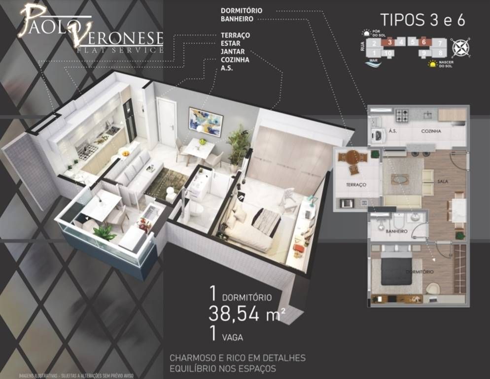 Apartamento, 2 quartos, 2000 m² - Foto 14
