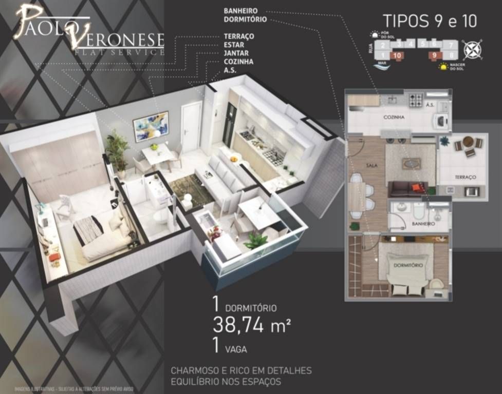 Apartamento, 2 quartos, 2000 m² - Foto 16