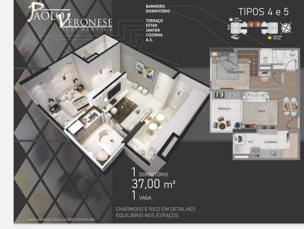 Apartamento, 2 quartos, 2000 m² - Foto 15