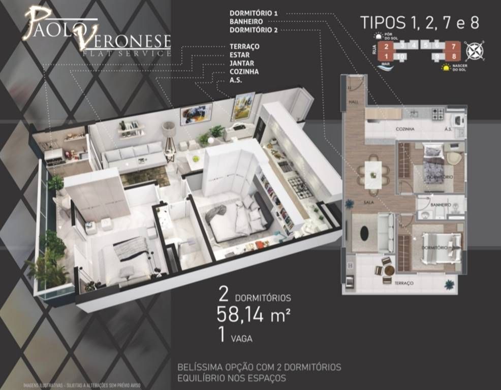 Apartamento, 2 quartos, 2000 m² - Foto 19