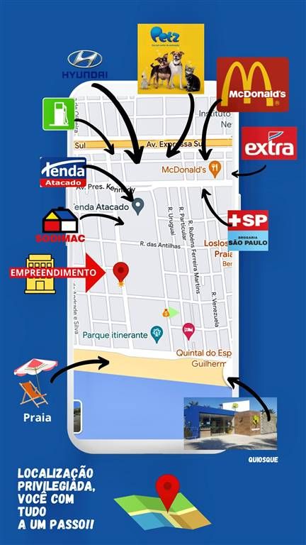 Apartamento, 2 quartos, 69 m² - Foto 2