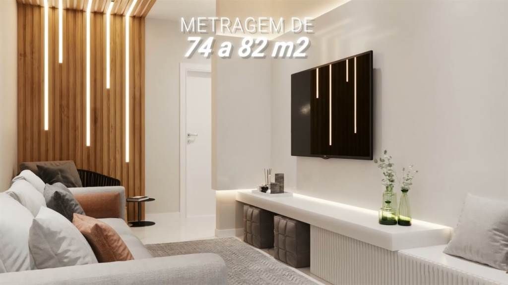 Apartamento, 2 quartos, 74 m² - Foto 3