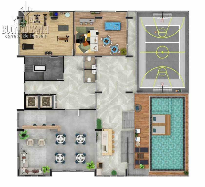 Apartamento, 1 quarto, 50 m² - Foto 13