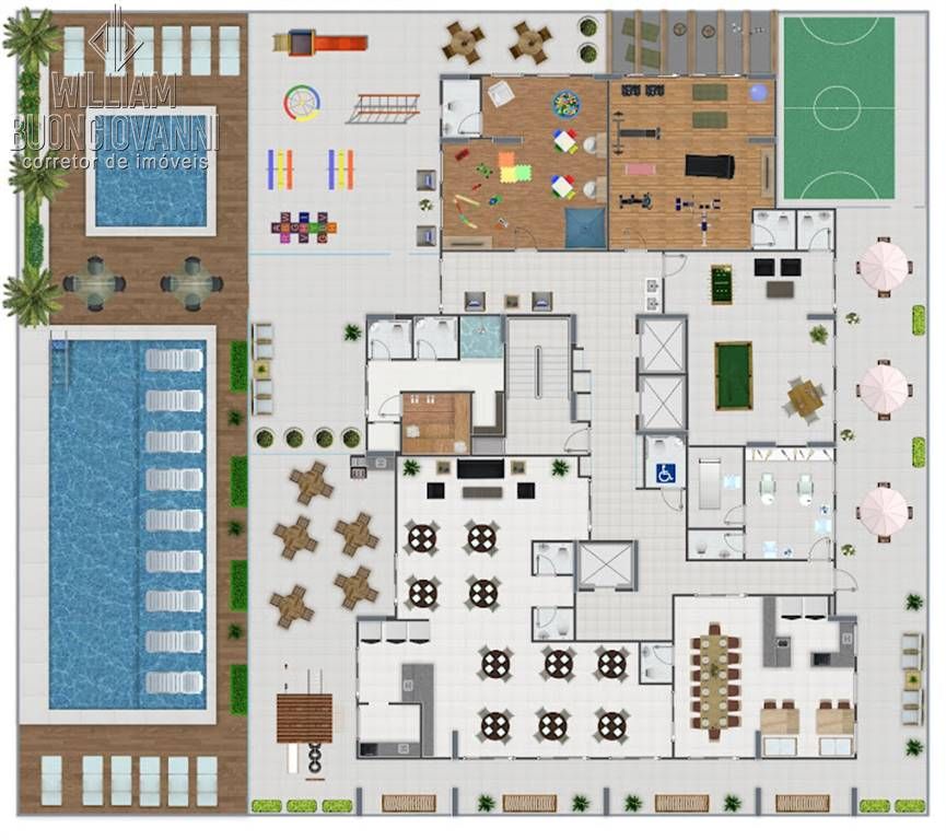 Apartamento, 2 quartos, 77 m² - Foto 5