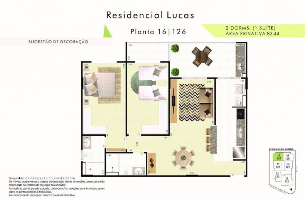 Apartamento, 2 quartos, 83 m² - Foto 4