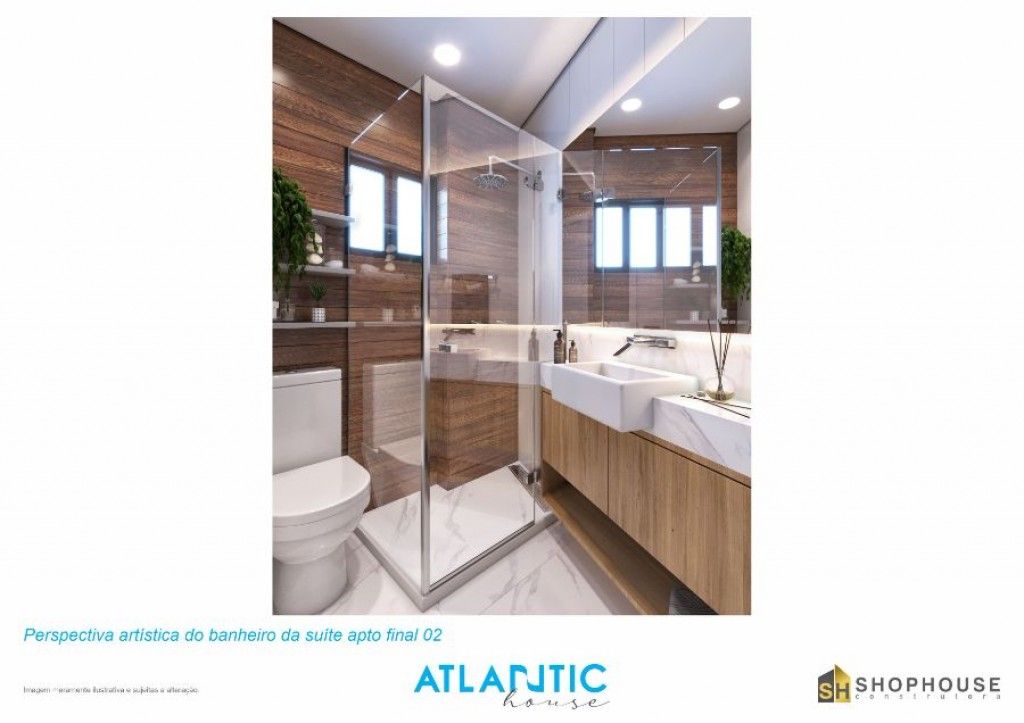 Apartamento, 2 quartos, 54 m² - Foto 3