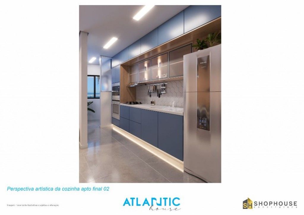 Apartamento, 2 quartos, 54 m² - Foto 2