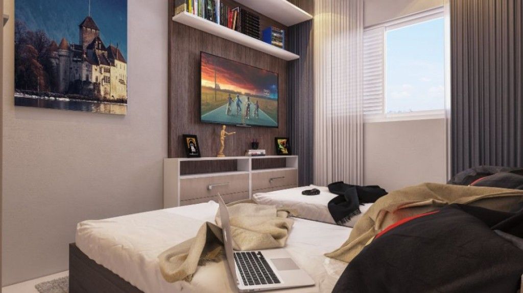Apartamento, 2 quartos, 60 m² - Foto 3