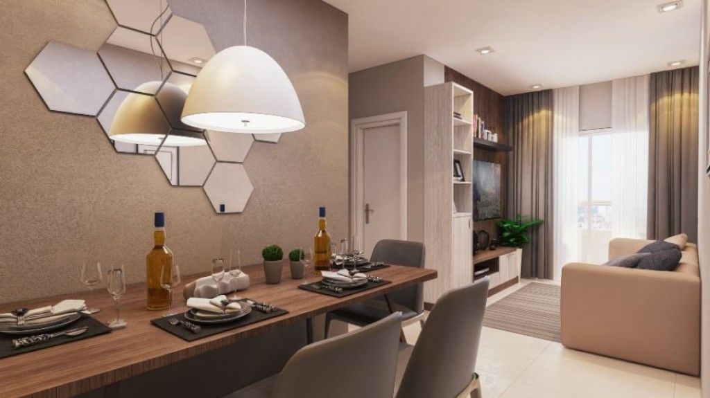 Apartamento, 2 quartos, 60 m² - Foto 2