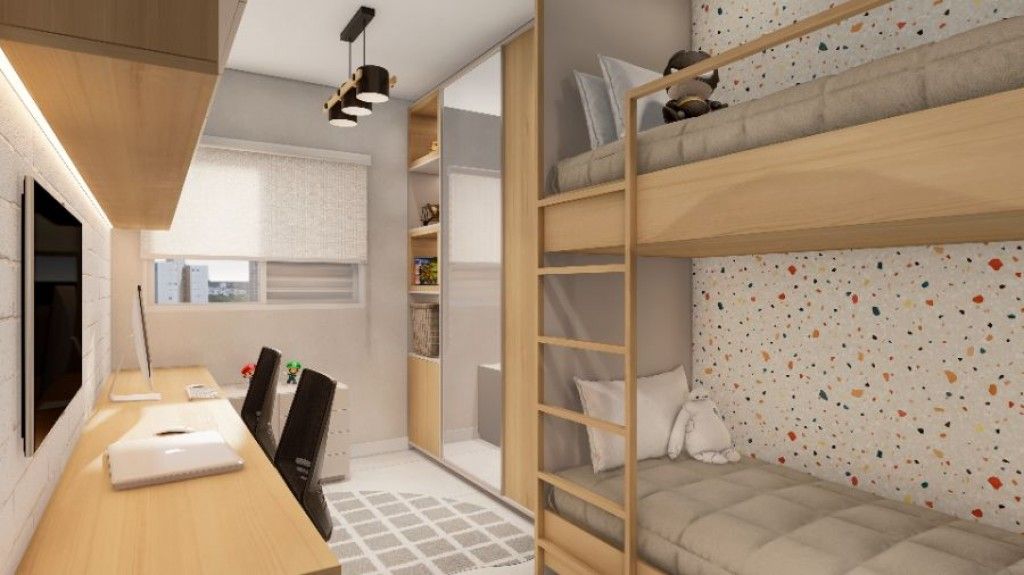 Apartamento, 2 quartos, 63 m² - Foto 2